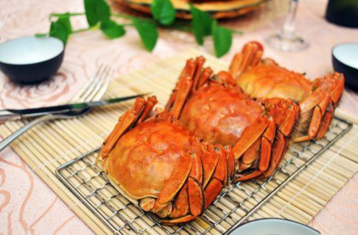 吃蟹吃黄吃瓜吃瓤下句,尽享美食盛宴