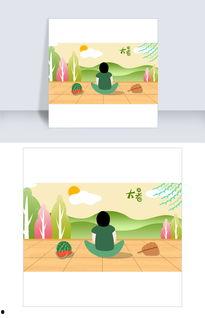 吃瓜扇子,夏日消暑新宠