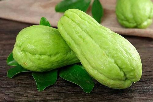 空空吃佛手瓜,探寻美味与健康的完美邂逅