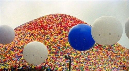 吃瓜的气球,揭秘气球界的趣味美食新潮流