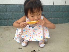 儿童吃蓝瓜,儿童美食新体验